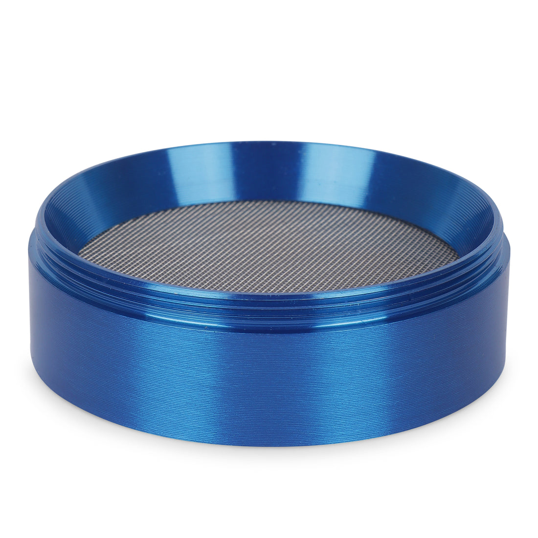 55MM BLUE METAL HERB GRINDER