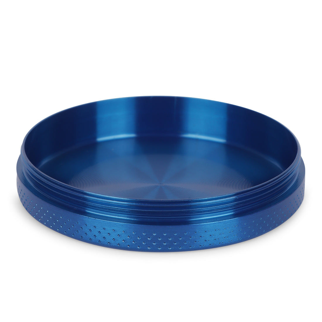 55MM BLUE METAL HERB GRINDER