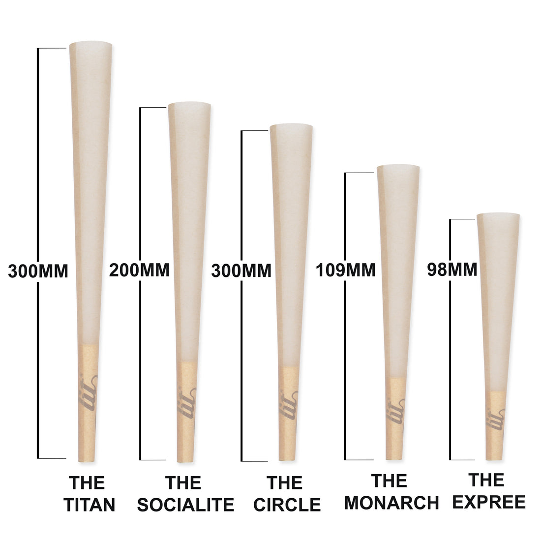 LIT CONE-VOLUTION (BROWN)