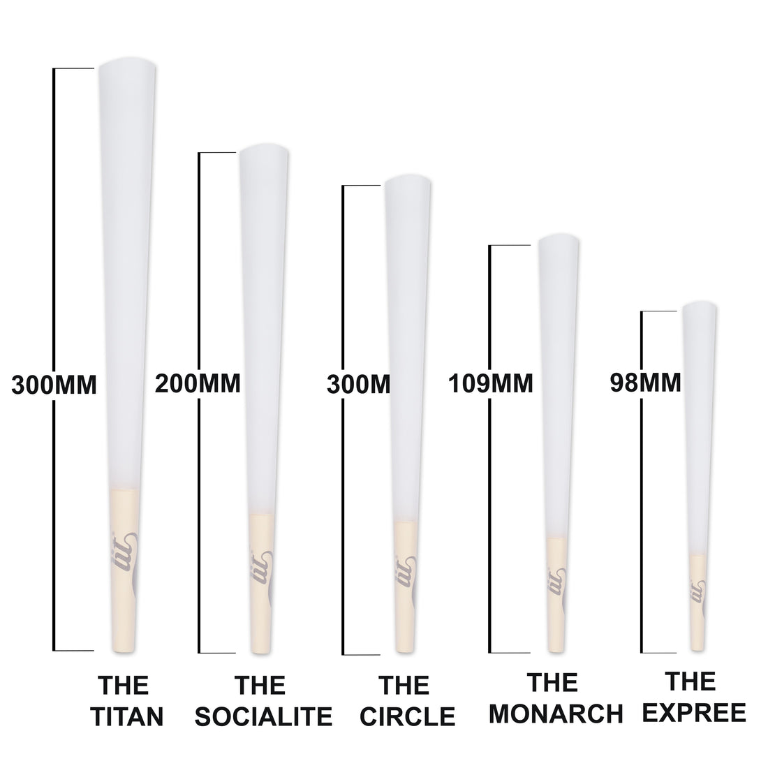 LIT CONE-VOLUTION (WHITE)