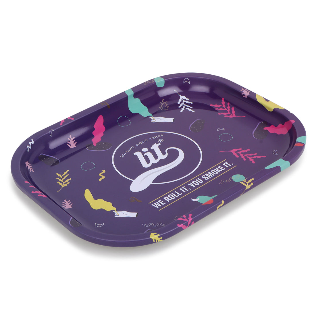 LIT PUFF'ECT CRUSHING TRAY