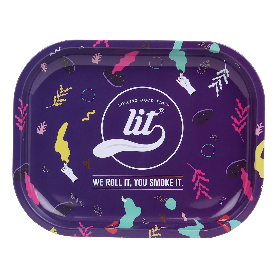 LIT PUFF'ECT CRUSHING TRAY