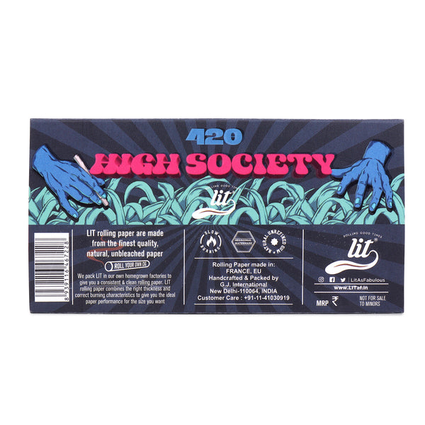 LIT 420 Double Booklet pack