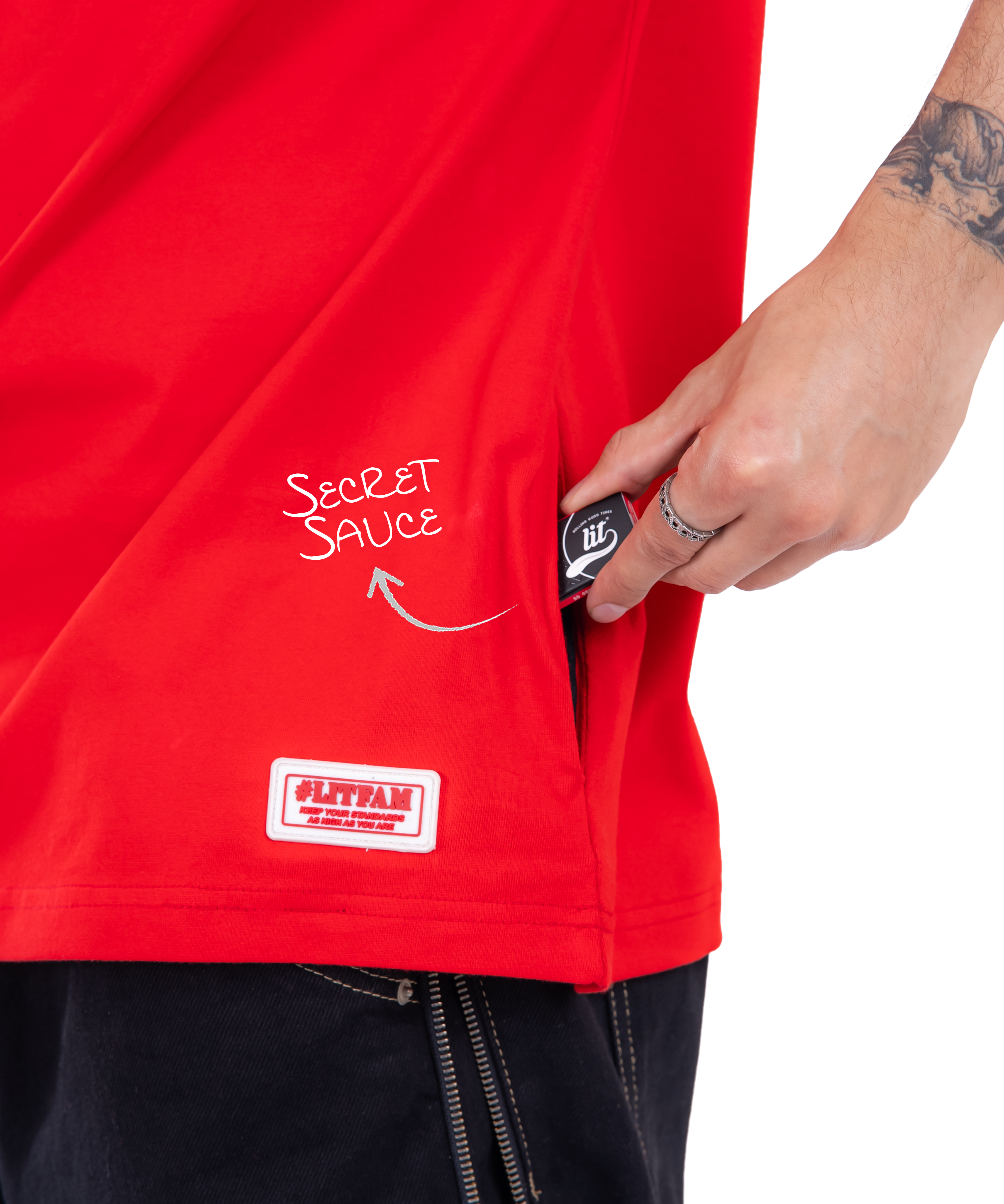 NO SELF CONTROL T-SHIRT