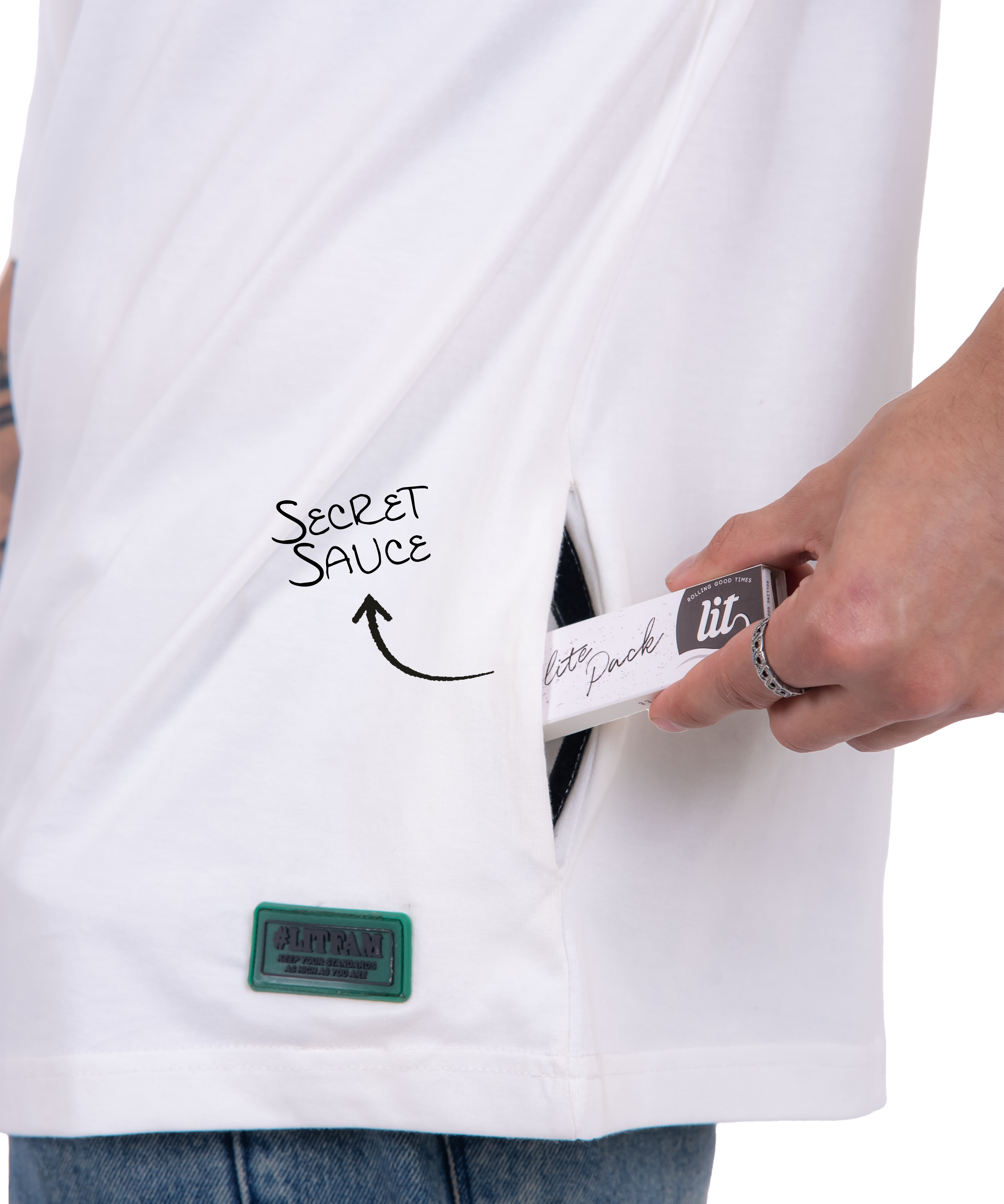 STICKY SITUATION T-SHIRT