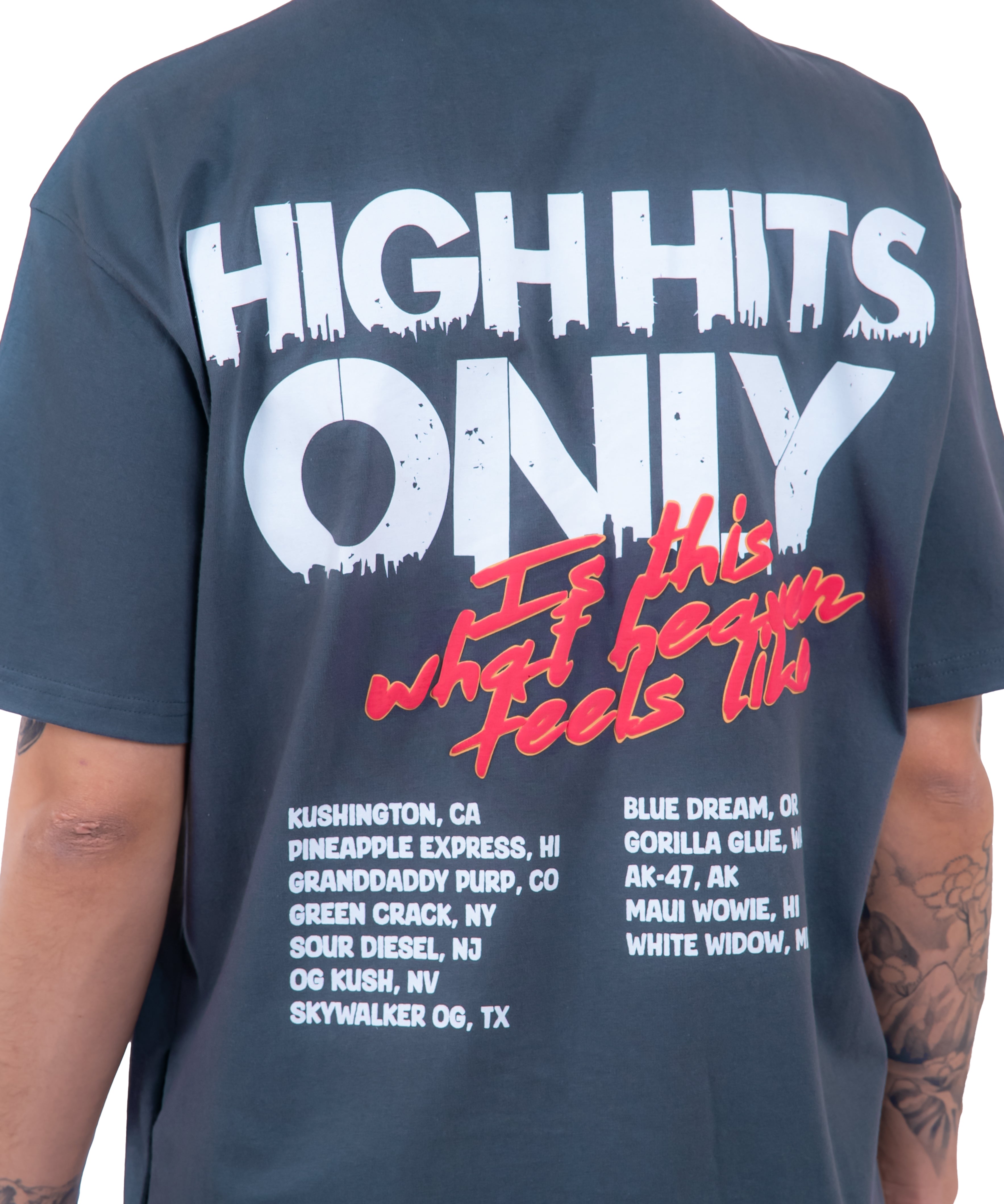HIGH HITS TOUR ’25 T-SHIRT