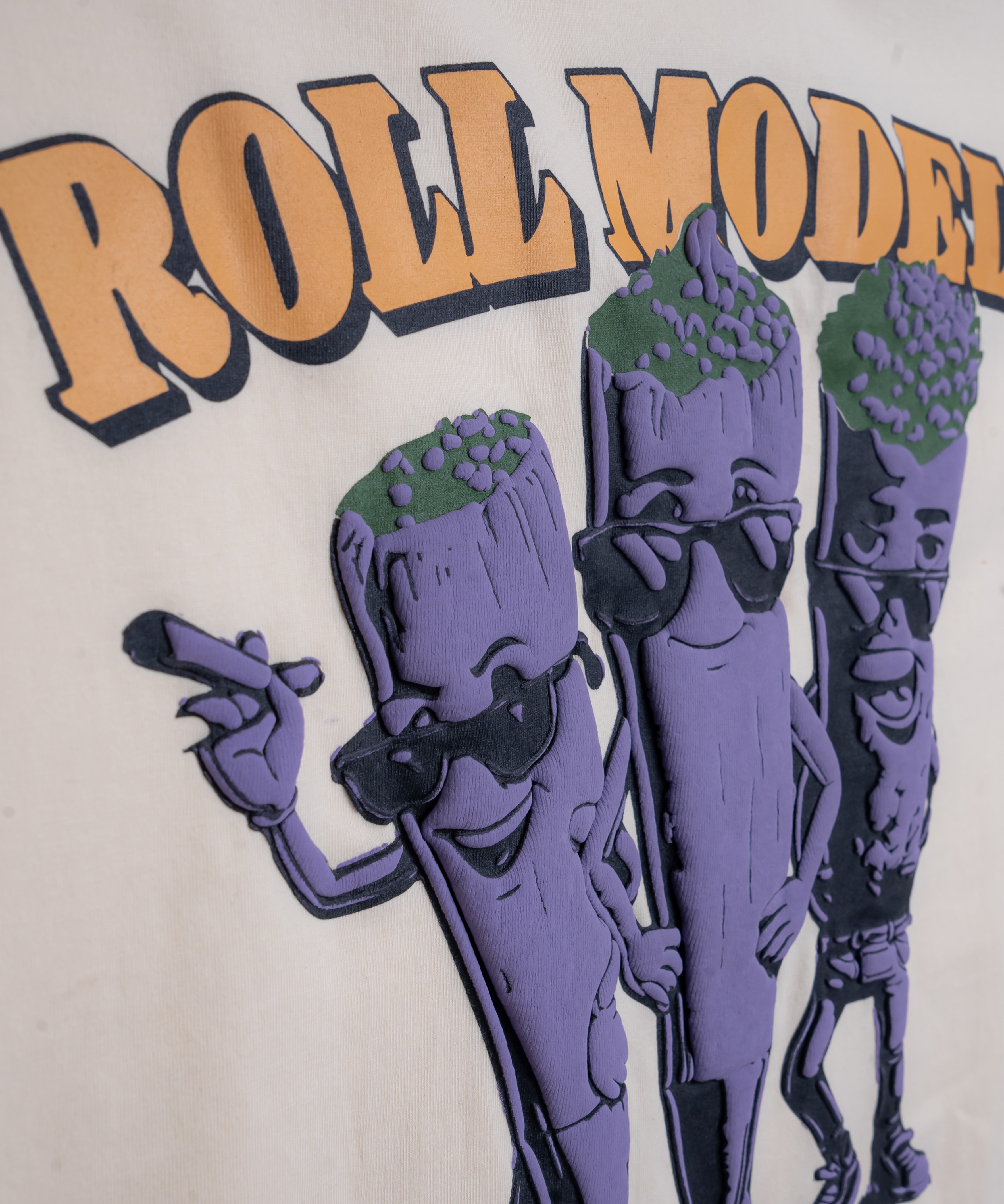 ROLL CREW T-SHIRT