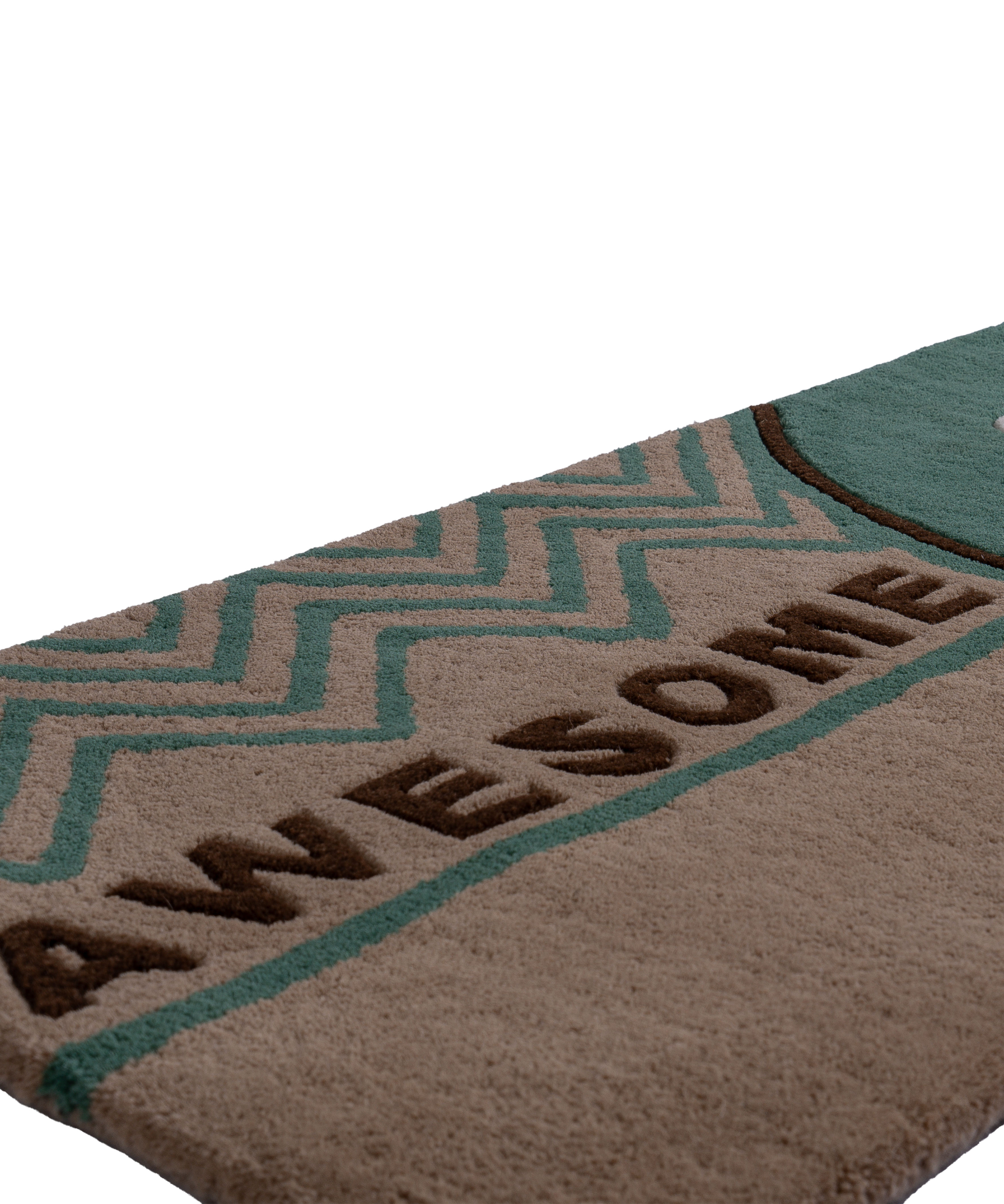 AWESOME THREESOME RUG