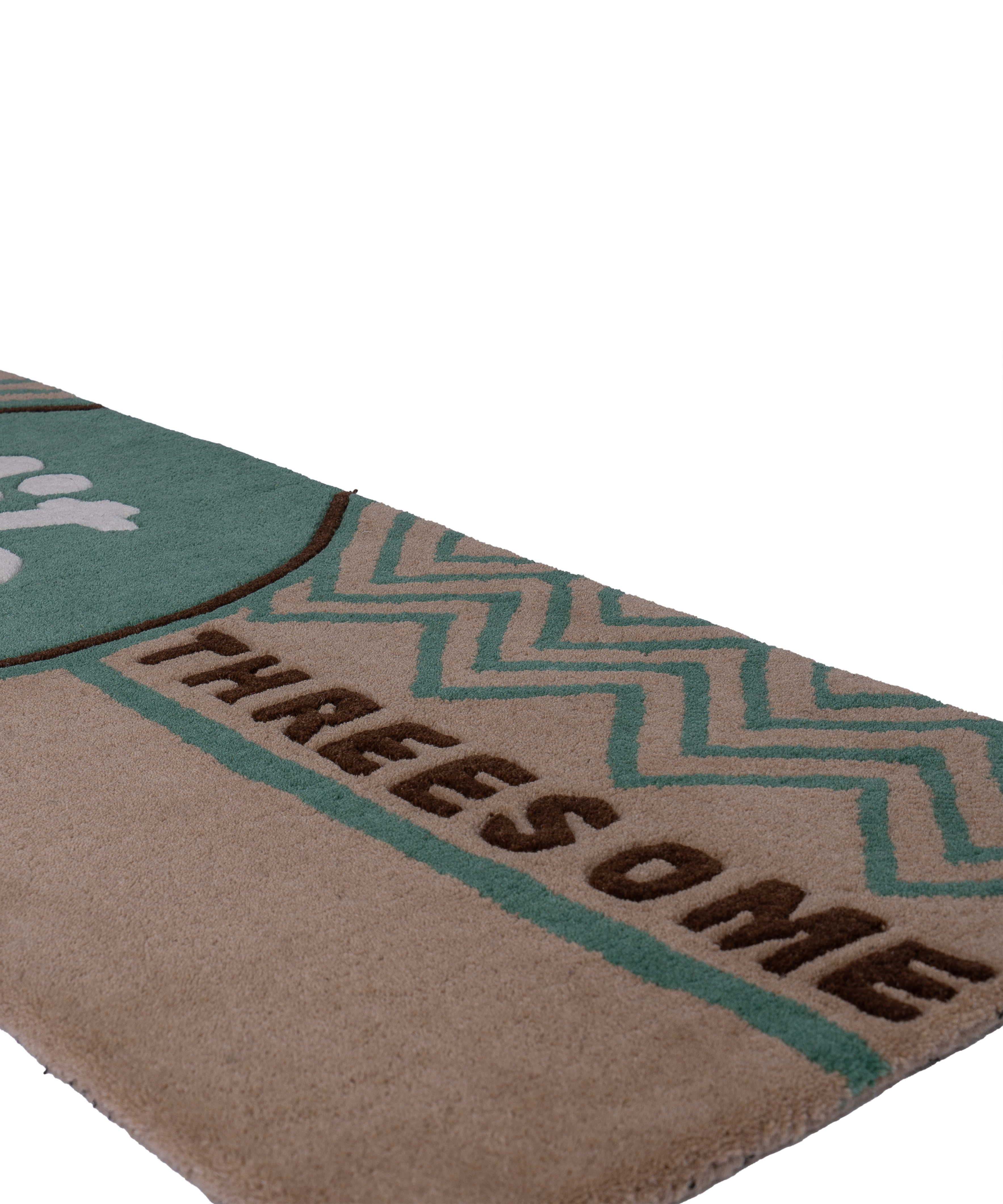 AWESOME THREESOME RUG