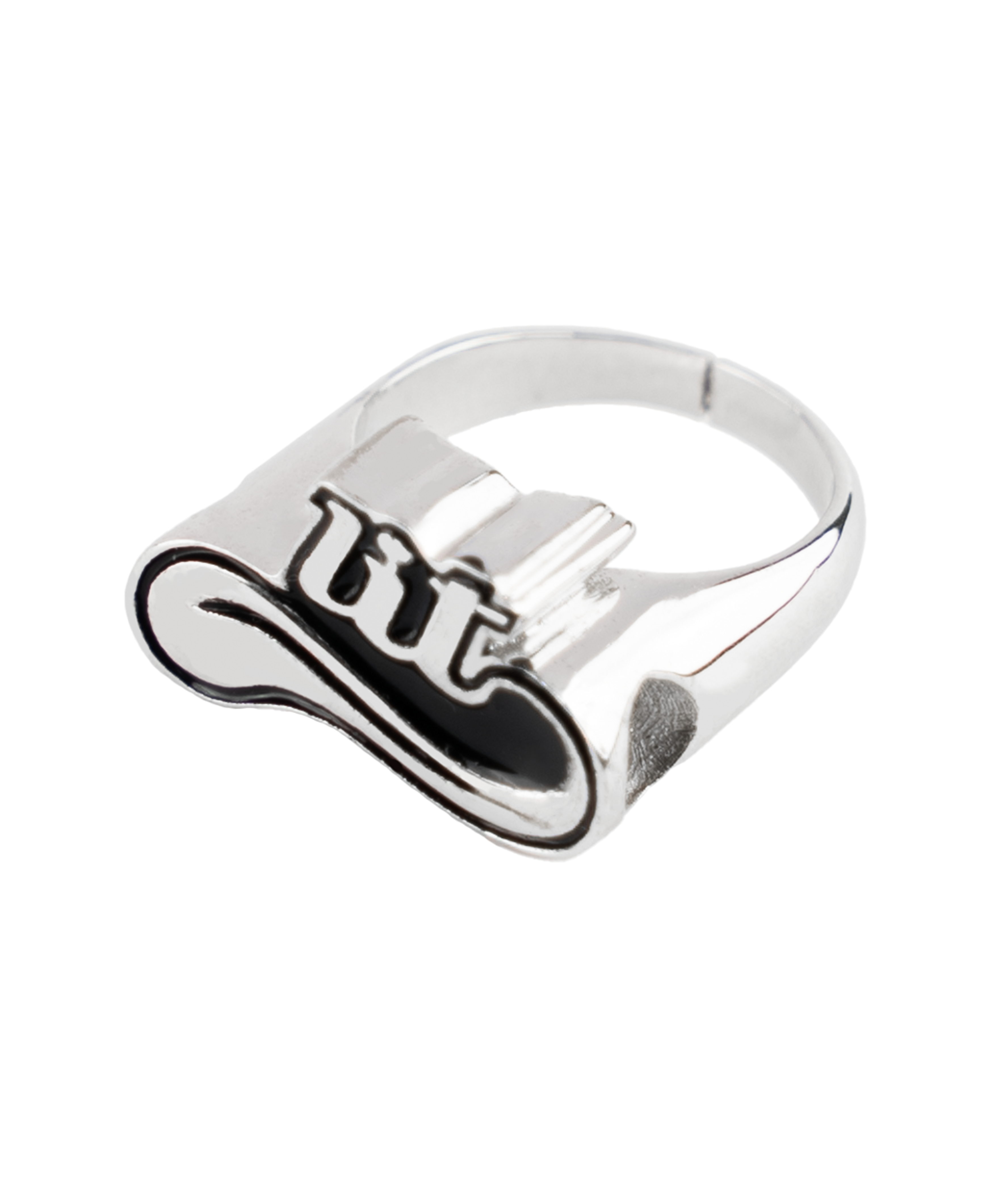 LIT BLAZE BLACK RING