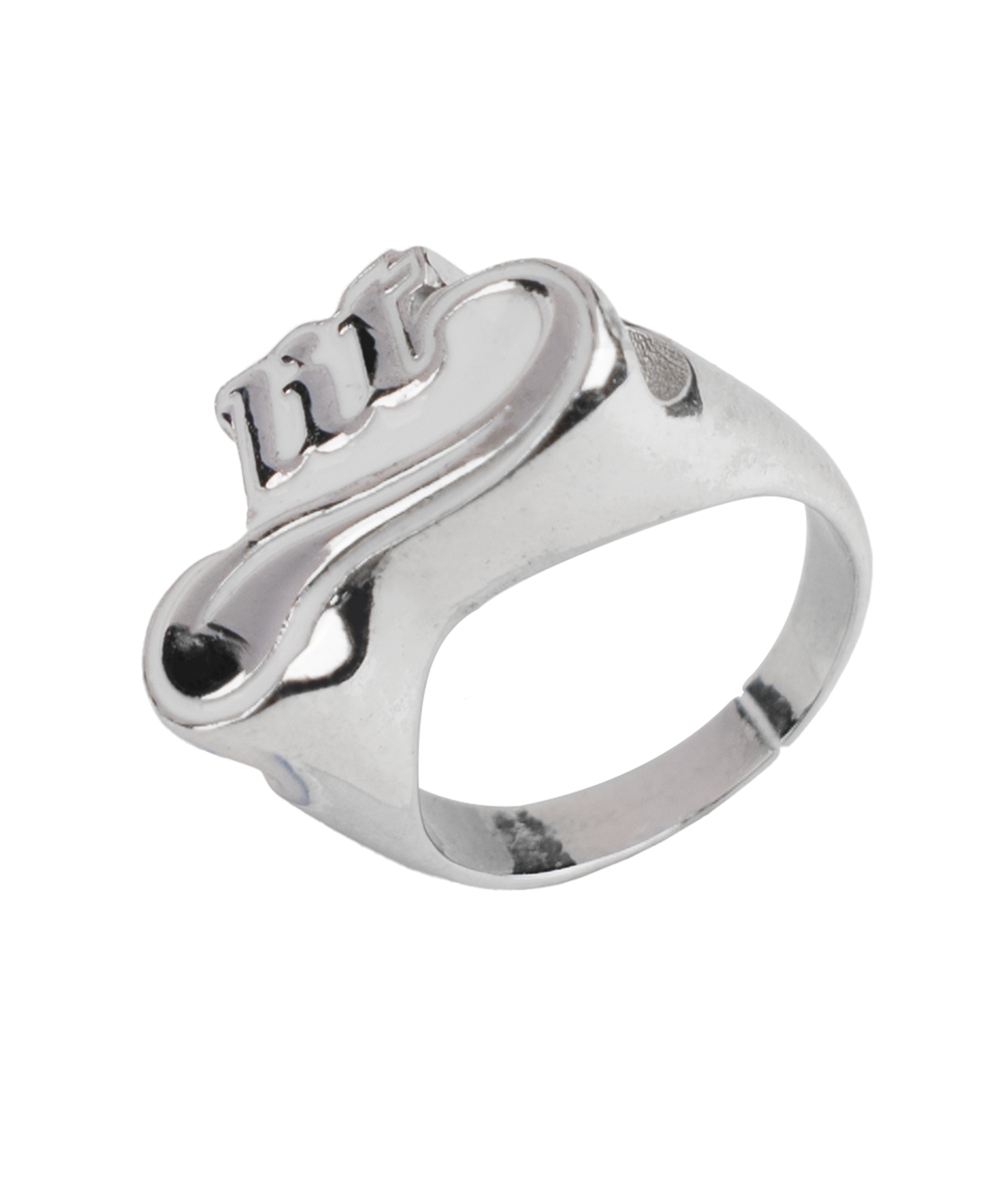 LIT BLAZE WHITE RING