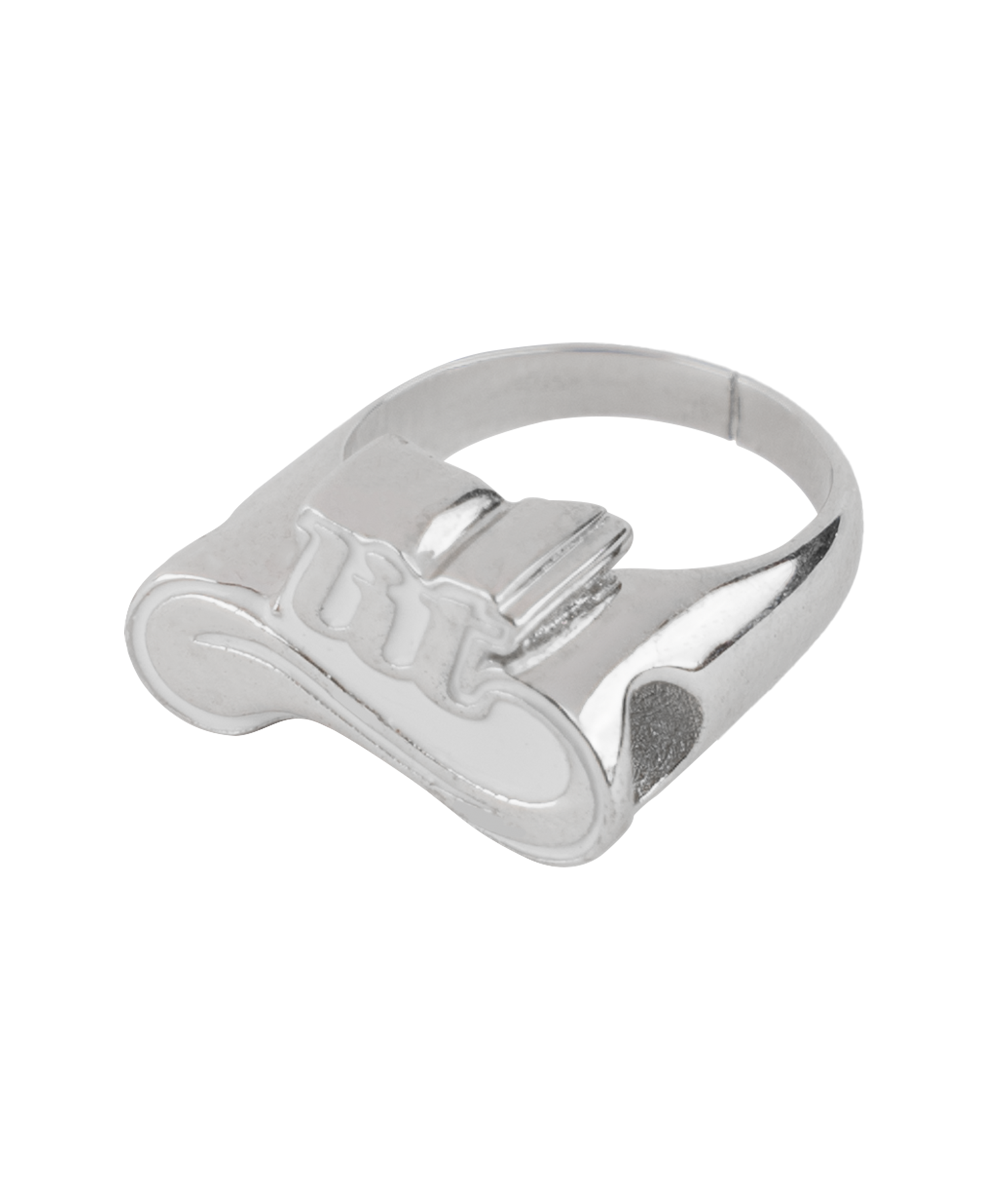 LIT BLAZE WHITE RING