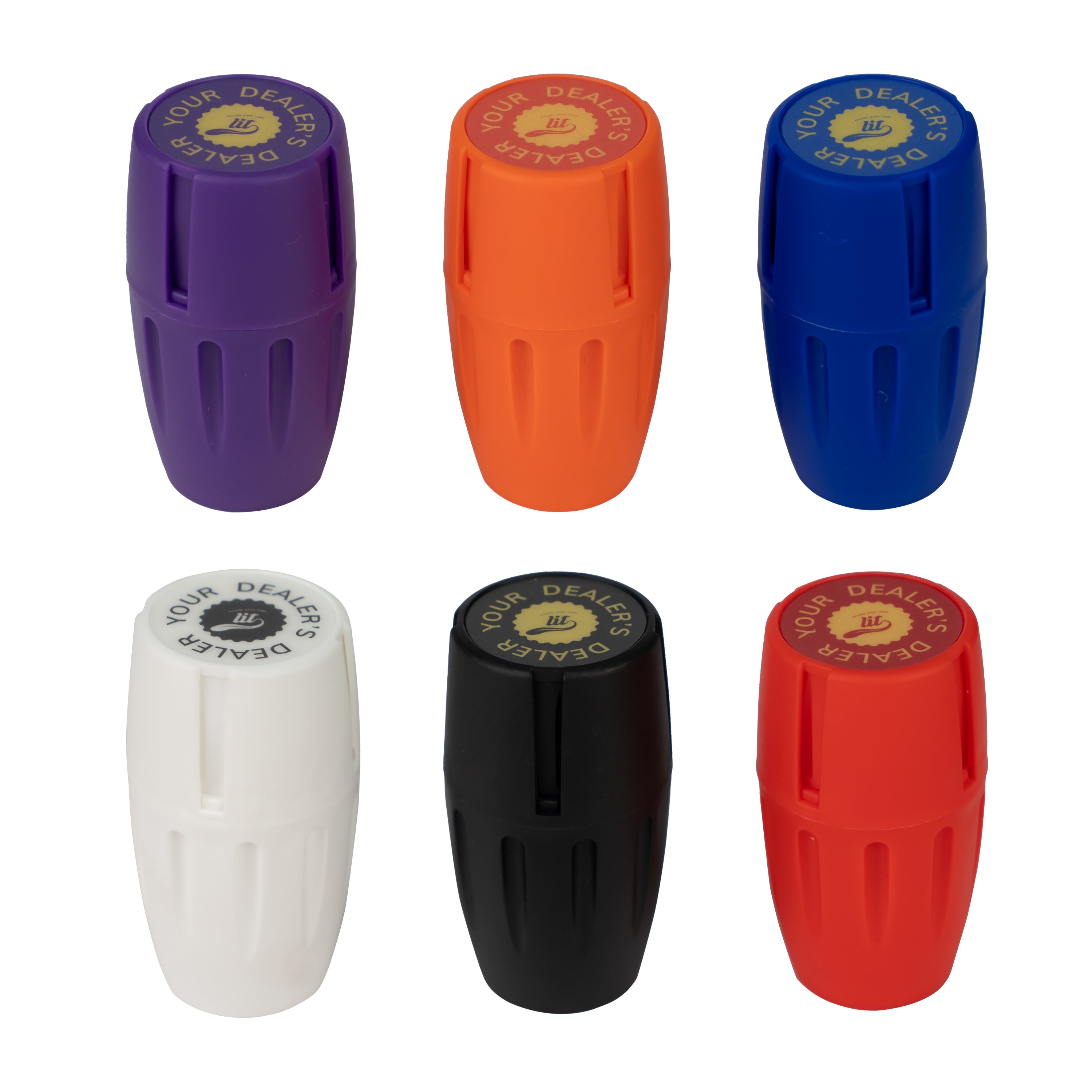 LIT Vault Grinder™ | 3-in-1 Herb Grinder with Storage