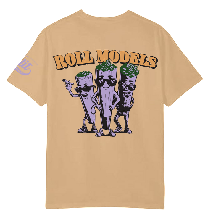 ROLL CREW T-SHIRT