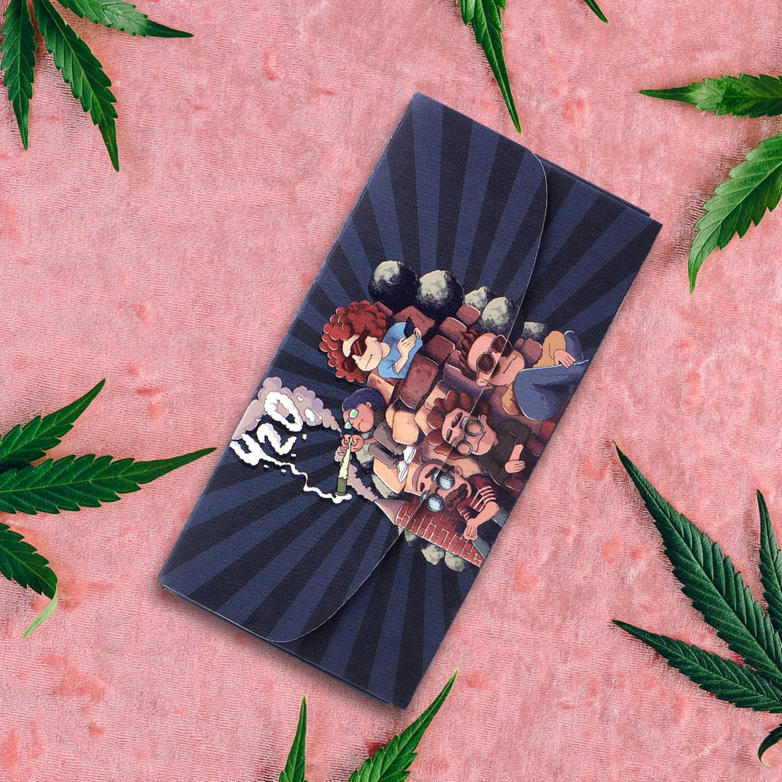 LIT 420 DOUBLE BOOKLET PACK