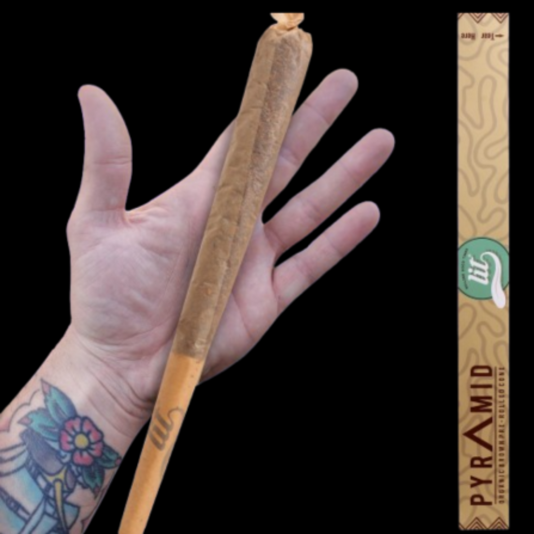 LITAF GIANT PRE-ROLLED CONE – THE ULTIMATE PARTY COMPANION! (300 MM)