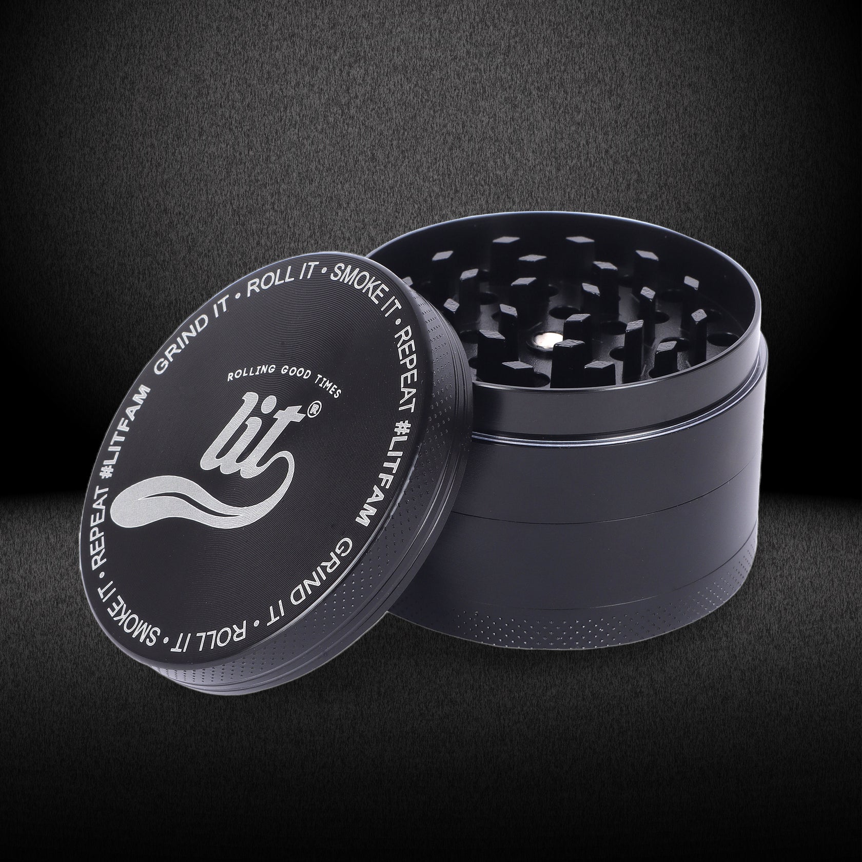 63MM METAL HERB GRINDER