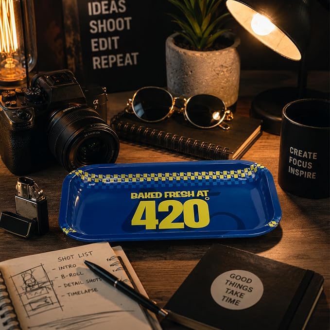 LIT ROLLING TRAY