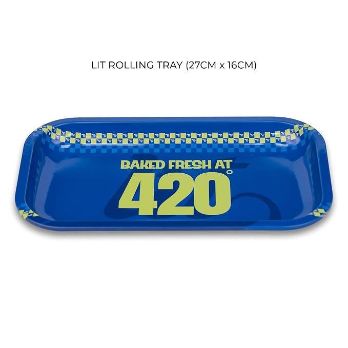LIT ROLLING TRAY