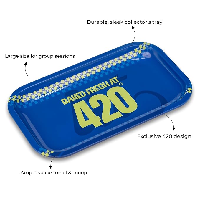 LIT ROLLING TRAY