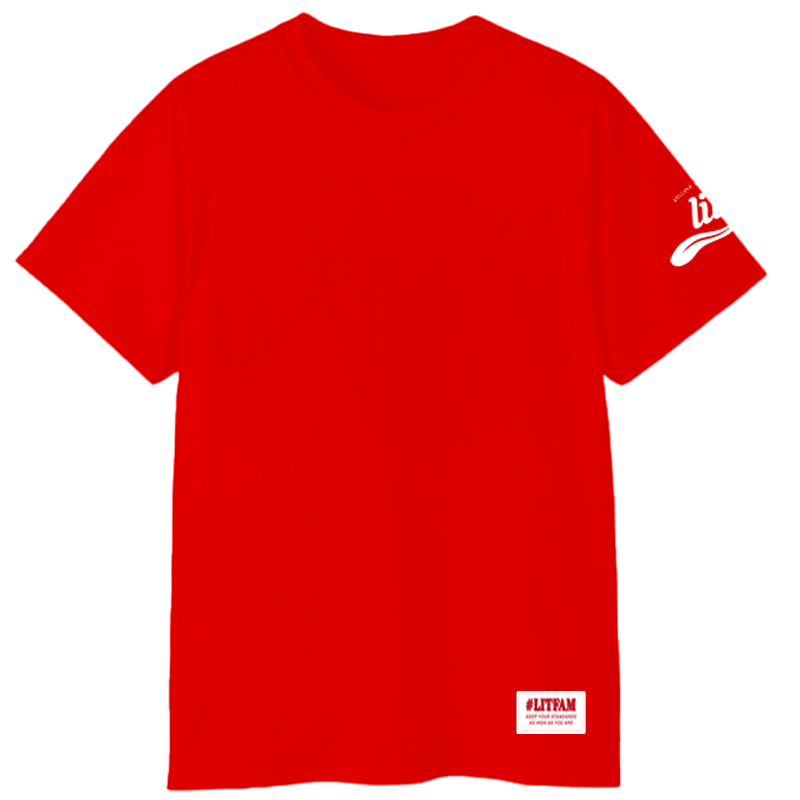 No Self Control T-Shirt Red