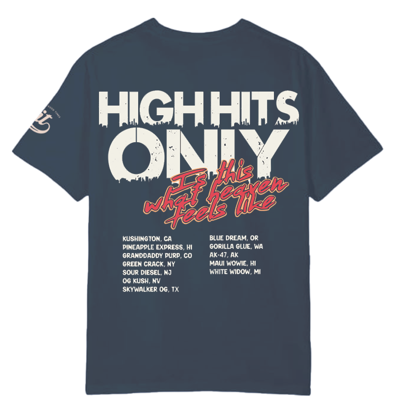 HIGH HITS TOUR ’25 T-SHIRT