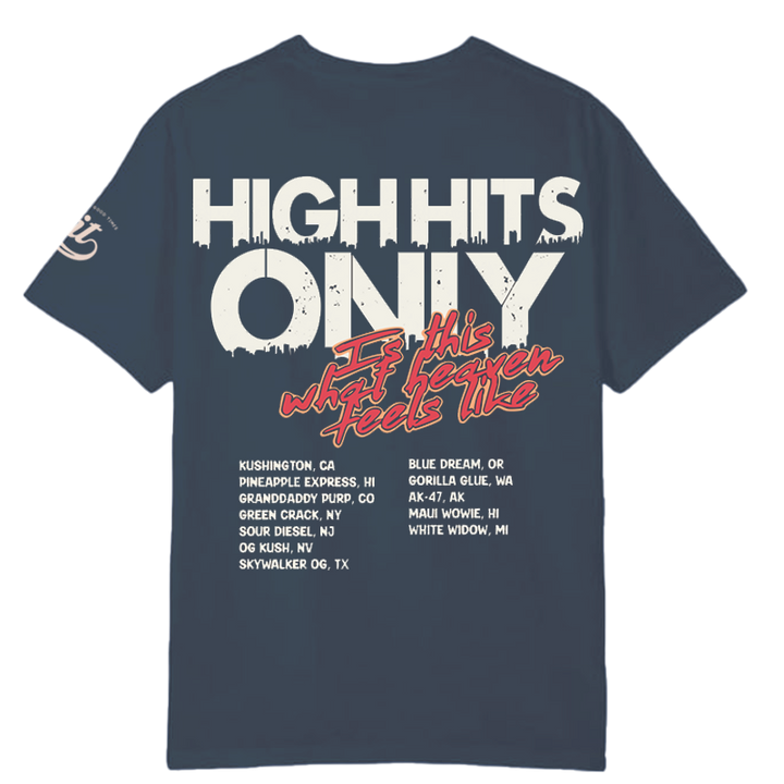 HIGH HITS TOUR ’25 T-SHIRT
