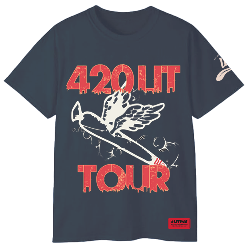 HIGH HITS TOUR ’25 T-SHIRT