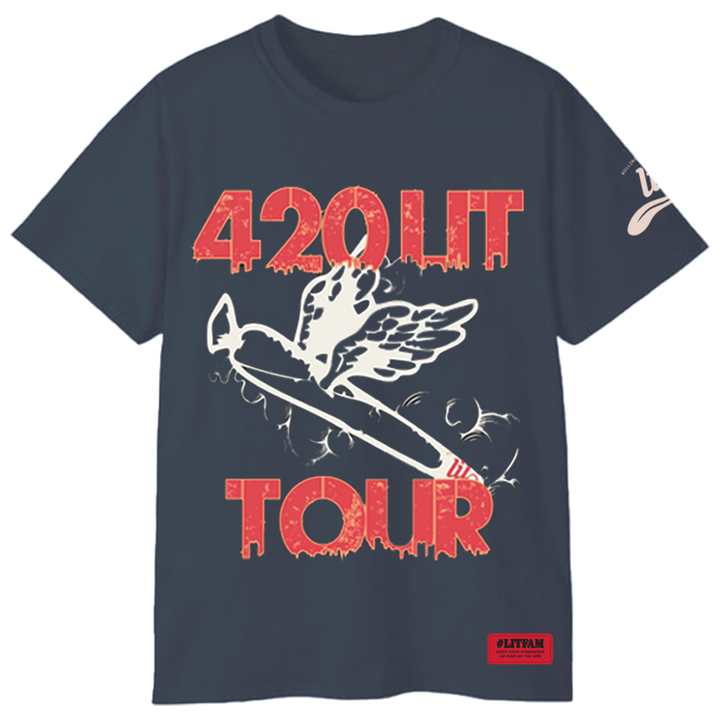 HIGH HITS TOUR ’25 T-SHIRT