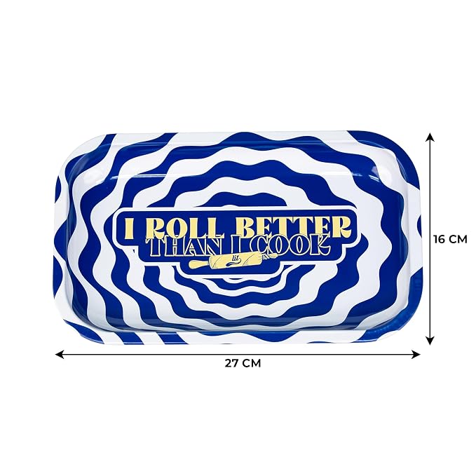 LIT ROLLING TRAY