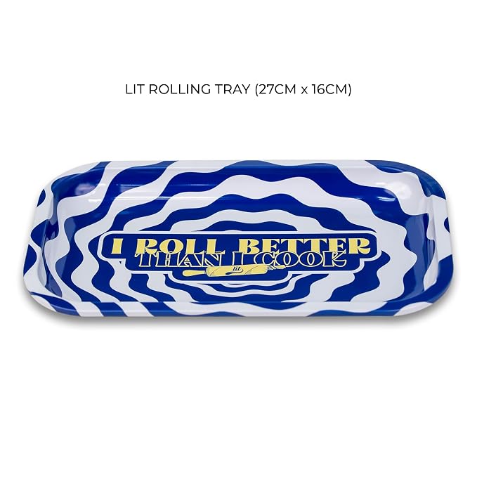 LIT ROLLING TRAY
