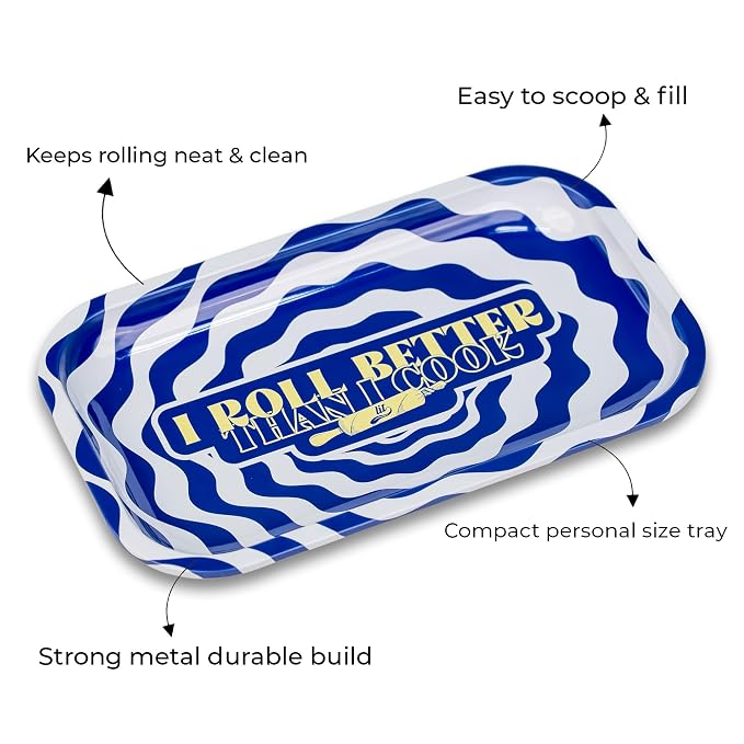 LIT ROLLING TRAY