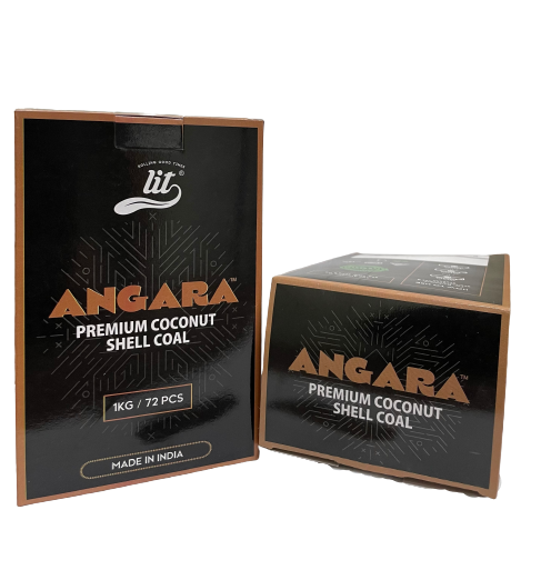 ANGARA 1KG COCONUT COAL