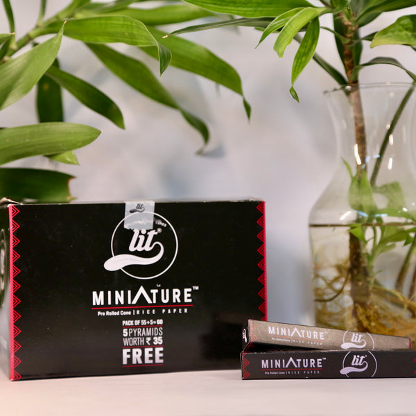 Miniature Pre-Roll White (55 cones)